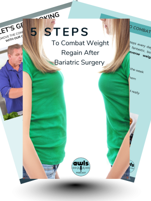 5 Things To Fight Regain After Bariatric Surgery