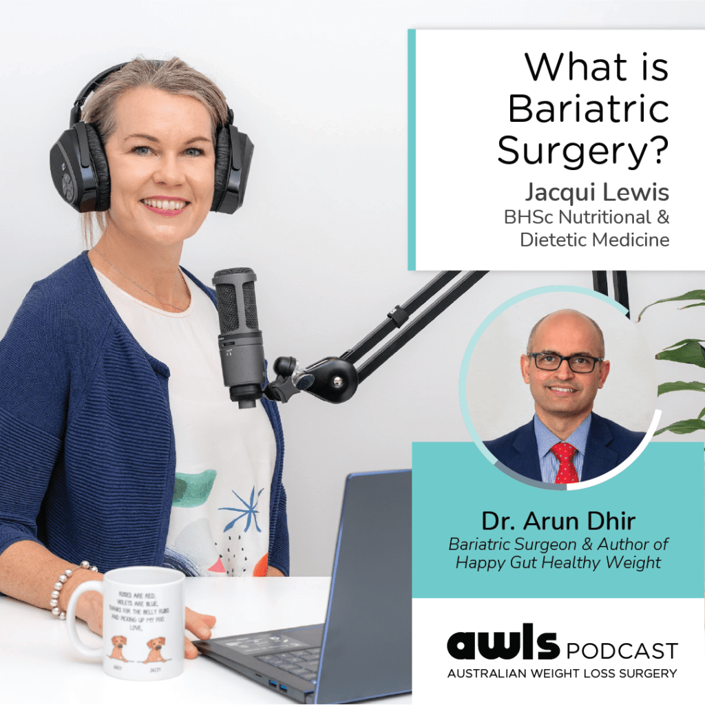 AWLS Podcast Episode - What's is Bariatic Surgery? Dr. Arun Dhir