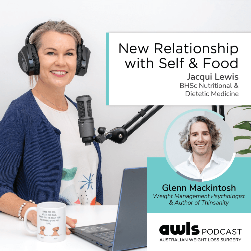 AWLS Podcast Episode - New Relationship with Self & Food Glenn Mackintosh