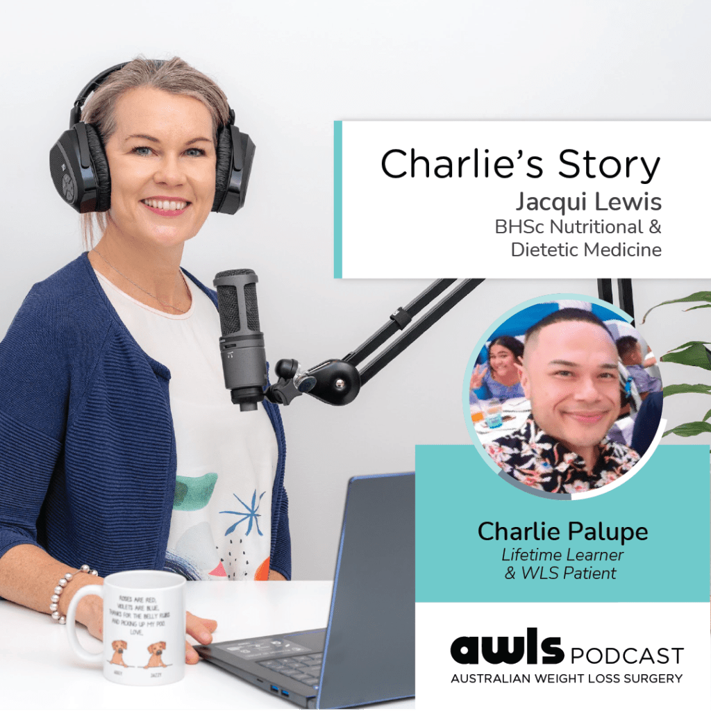 AWLS Podcast Episode - Charlie's Story Charlie Palupe