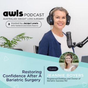 Restoring Confidence after a Bariatric Surgery with Jeannie Boyers