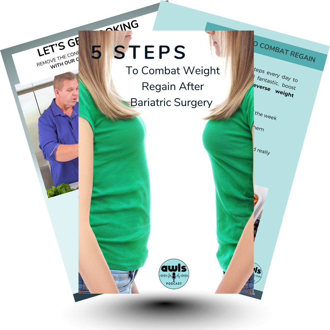 5 Things To Fight Regain After Bariatric Surgery