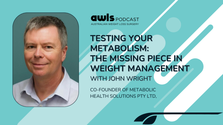 Testing Your Metabolism: The Missing Piece in Weight Management with John Wright
